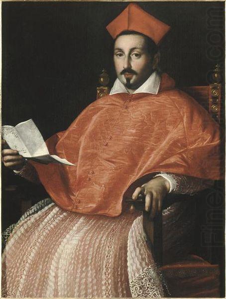 Ottavio Leoni Retrato del Cardenal Scipione Borghese china oil painting image
